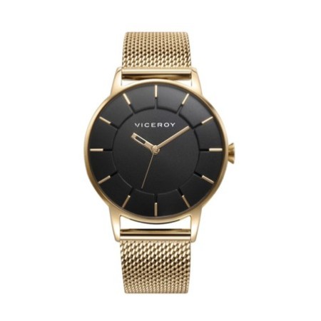 Reloj Analógico Viceroy 471198-57 Acero Dorado Mujer