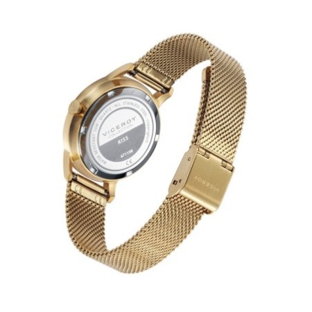 Reloj Analógico Viceroy 471198-57 Acero Dorado Mujer