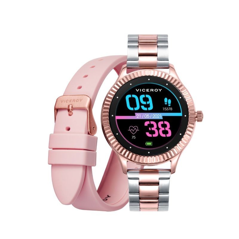 Reloj Smartwatch Viceroy 401152-40 Mujer Reloj Smartwatch Viceroy 401152-40 Mujer