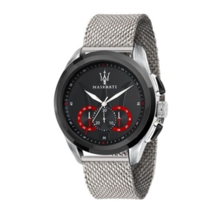 Reloj Maserati R8873612005 Traguardo Black Dial Hombre