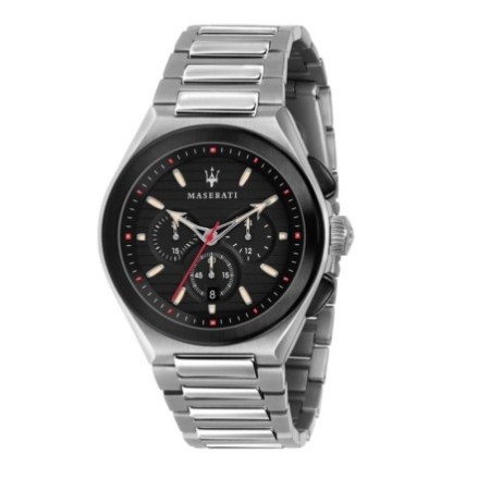 Reloj Maserati R8873639002 Triconic Black Dial Hombre