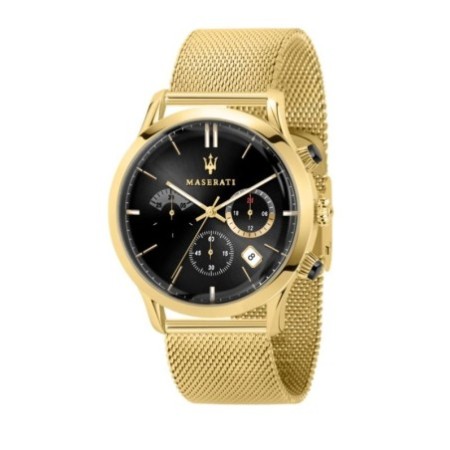 Reloj Maserati R8873633003 Ricordo Black Dial Hombre