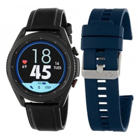 Reloj Smartwatch B57011/1 Marea Hombre Piel + Correa Extra