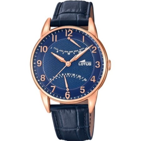 Reloj Lotus 18430/7 Hombre Azul Piel