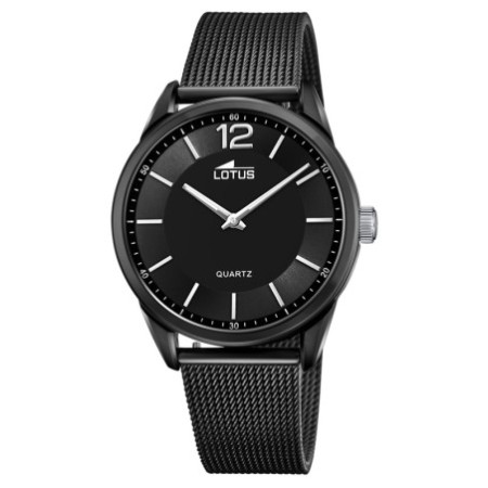 Reloj Lotus 18736/4 Hombre Acero Negro