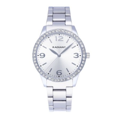 Reloj Radiant RA579201 Feline Silver Dial Mujer