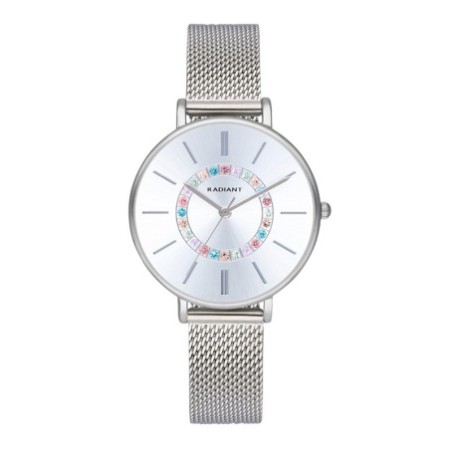 Reloj Radiant RA586201 Saturn 36 mm  Silver Mujer