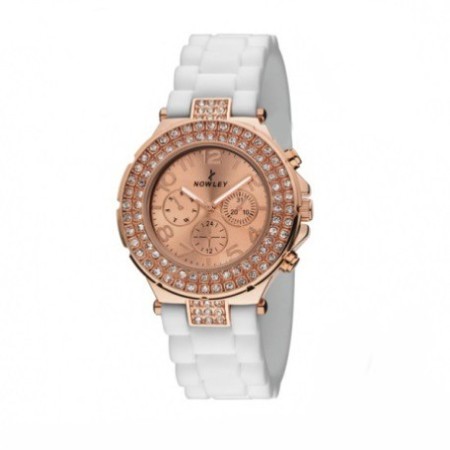 Reloj Nowley 8-5277-0-6 blanco mujer