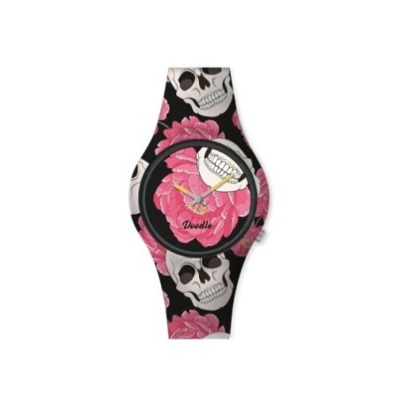 Reloj Doodle DO35013 Calavera Niña