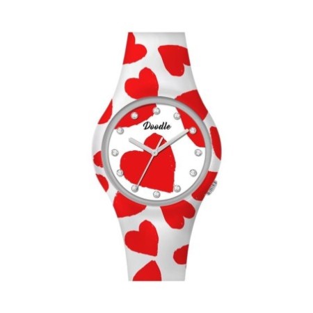 Reloj Doodle D35O23 Corazón Mujer