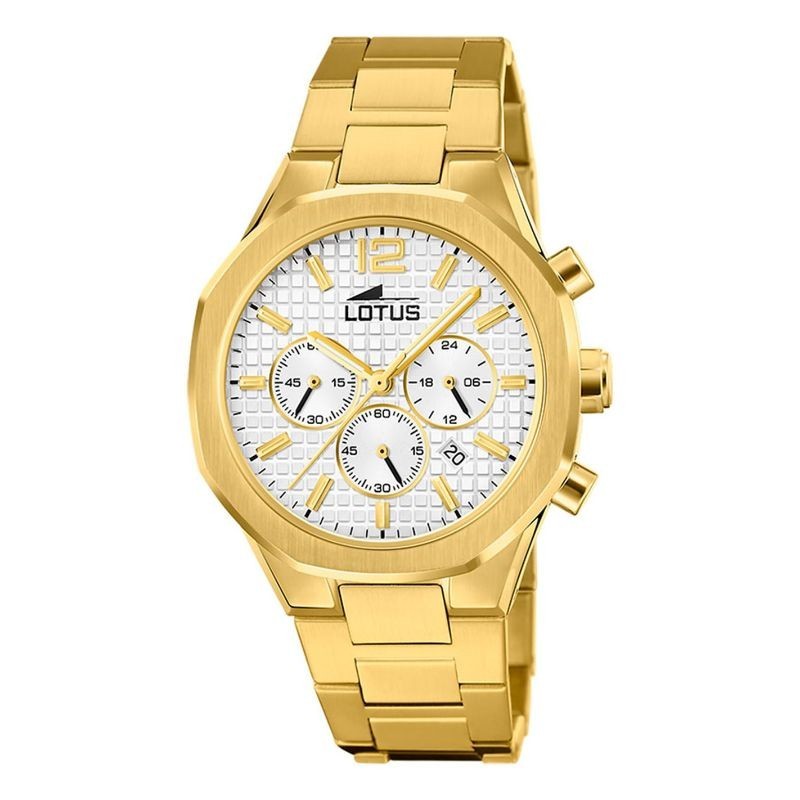 Reloj Lotus 18868/1 Hombre Acero Dorado