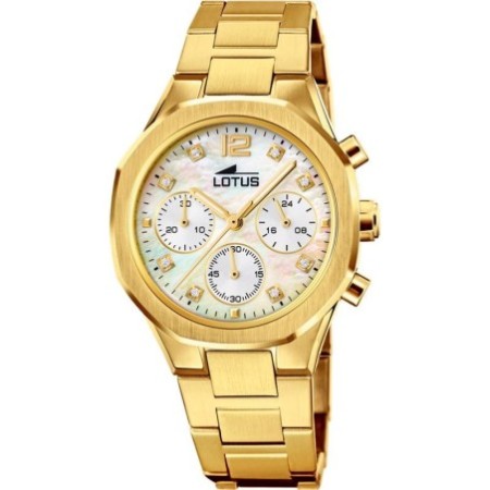 Reloj Lotus 18871/1 Mujer Acero Dorado