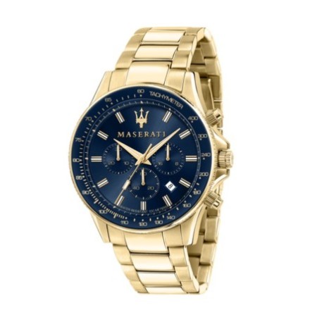Reloj Maserati R8873640008 Sfida Blue Hombre