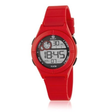 Reloj Digital Marea B25162/3 Niño Rojo