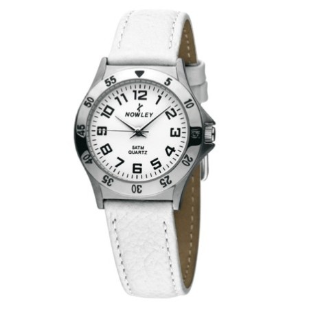 Reloj Nowley Analógico blanco niña