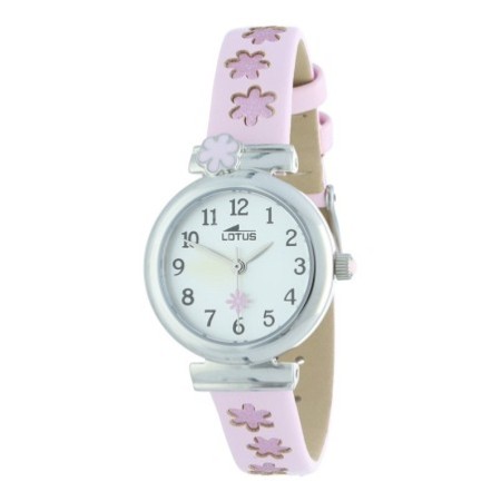 Reloj Lotus Niña Piel