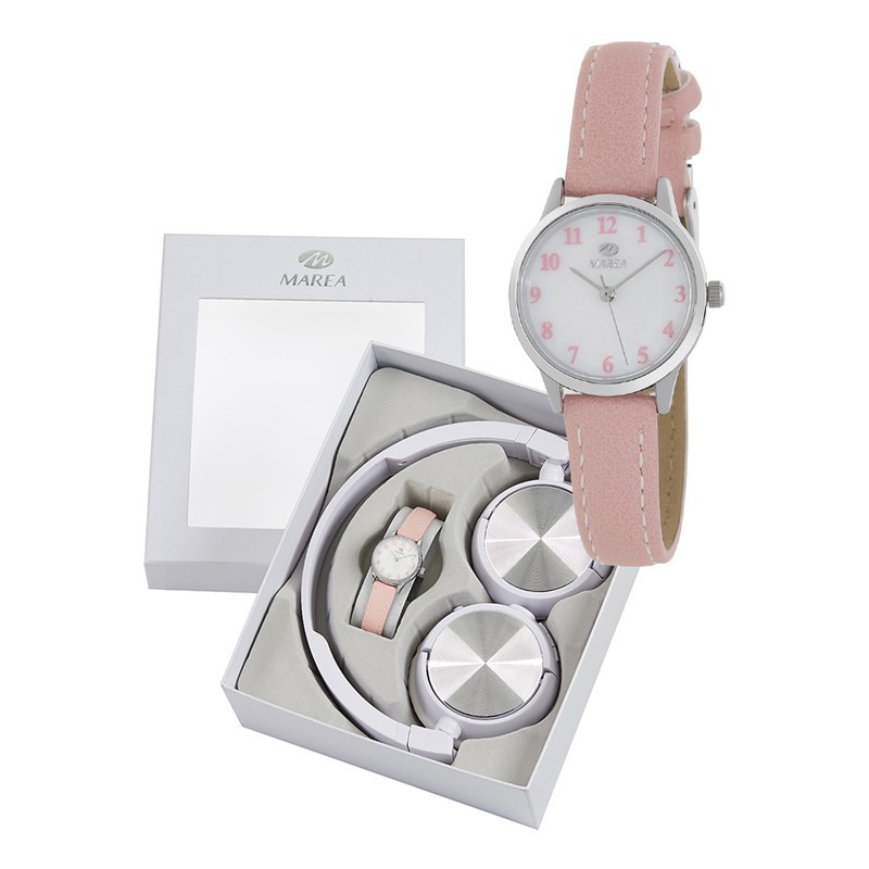 Pack Marea B41274/1 Reloj + Cascos Niña