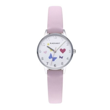 Reloj Radiant RA558601 Shaky White Dial Pink Comunión