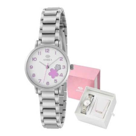 Pack Marea B41303/3 Reloj + Pulsera Niña