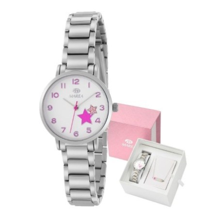 Pack Marea B41303/2 Reloj + Pulsera Niña