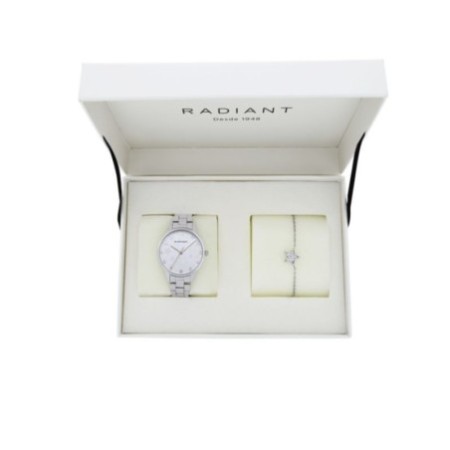 Reloj Radiant RA554203 Kaotika White Star Comunión