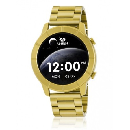 Reloj Smartwatch Marea B58003/5 Hombre Dorado