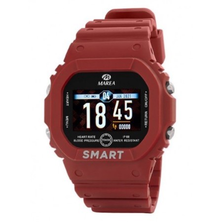 Reloj Smartwatch Marea B57008/3 Rojo Hombre