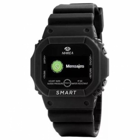 Reloj Smartwatch B60002/1 Negro Hombre
