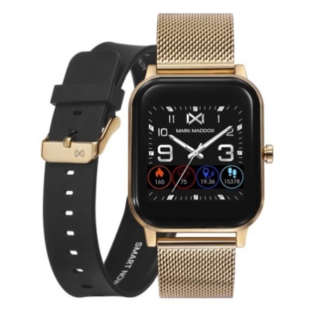 Reloj Mark Maddox smartwatch malla + correa extra unisex