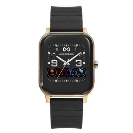 Reloj Mark Maddox smartwatch malla + correa extra unisex