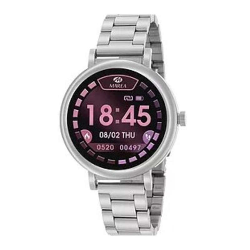 Smartwatch mujer top plateado