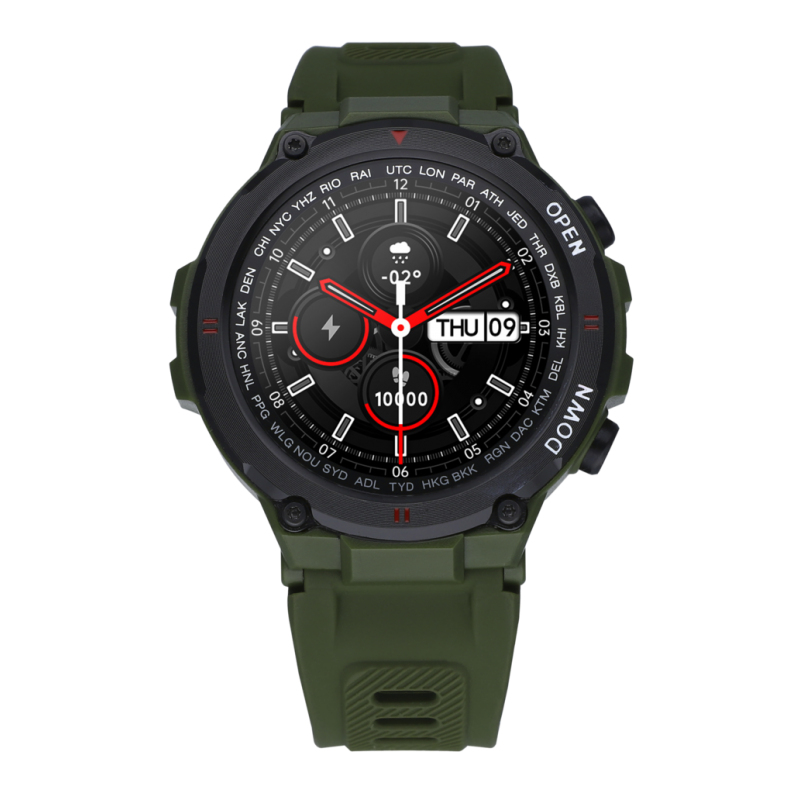 Reloj Radiant Smartwatch RAS20602 Watkins Green