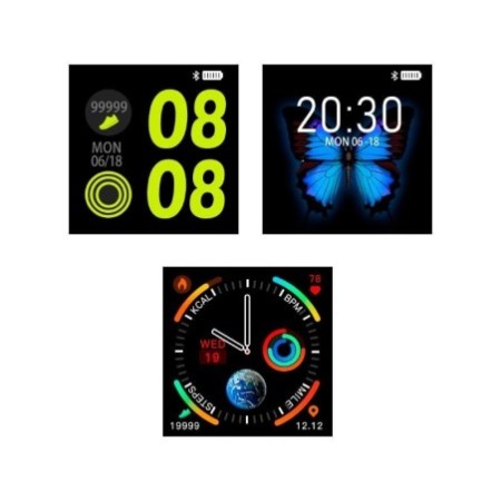 Reloj Radiant Smartwatch RAS10102 Manhattan Sili White