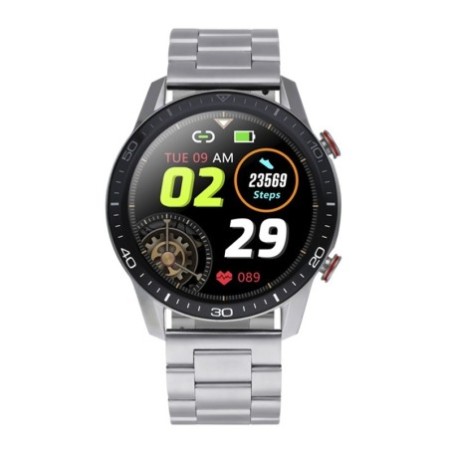 Reloj Radiant Smartwatch RAS20503 Le Baron Club 45 mm Silver