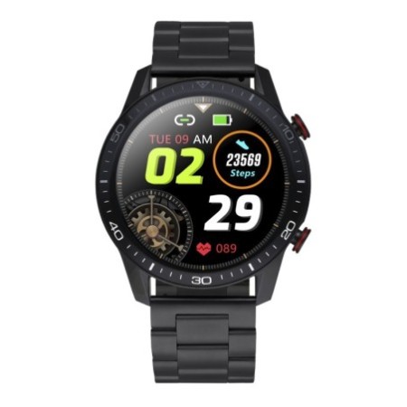 Reloj Radiant Smartwatch RAS20501 LE BARON CLUB 45 mm IpBlack Black Bra