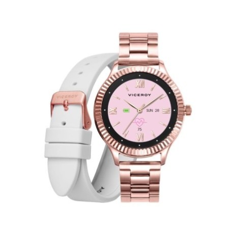 Marea Smart Watch B59005/1 - Reloj para Mujer, Correa, Correa : :  Moda