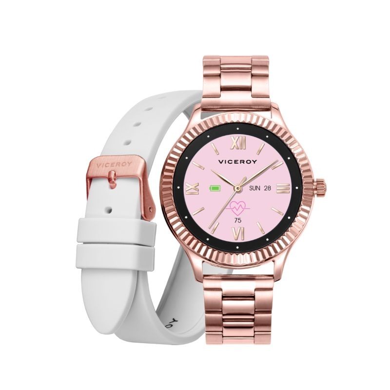 Reloj Smartwatch + Correa Extra Viceroy 401152-40 Mujer