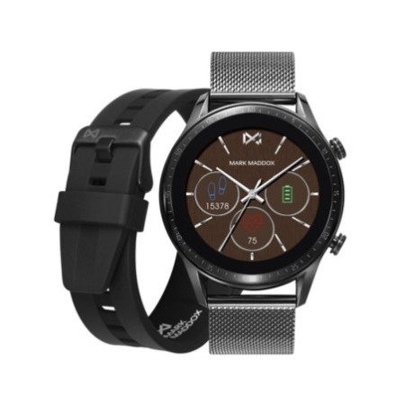 Reloj Mark Maddox HS0003-50 smartwatch malla + correa extra hombre