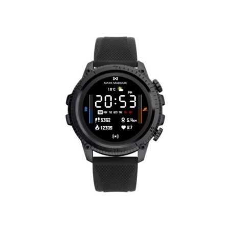 Reloj Mark Maddox HS1003-50 Smartwatch negro hombre