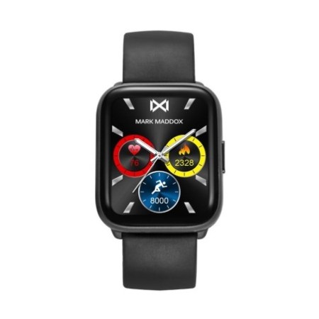 Reloj mark Maddox HS0004-50 smartwatch negro unisex