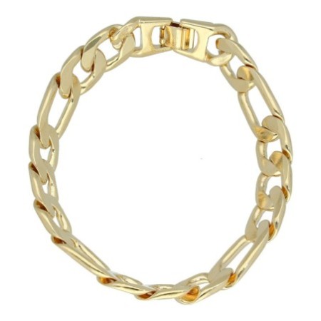 Pulsera 3x1 chapada en oro ( 1 micra)