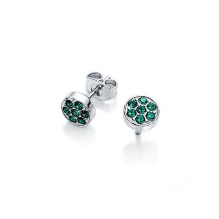 Pendientes Viceroy 50000E11016 Acero Circonitas Verdes Mujer