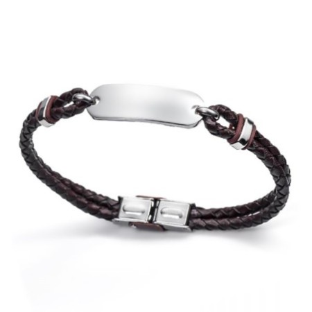 Pulsera Viceroy 6303P01011 Acero Piel Hombre