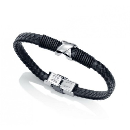 Pulsera Viceroy 6397P09010 Acero Piel Hombre