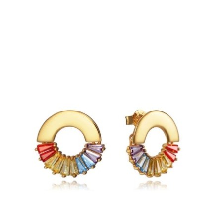 Pendientes Viceroy 15109E000-36 Circulo Circonitas Mujer