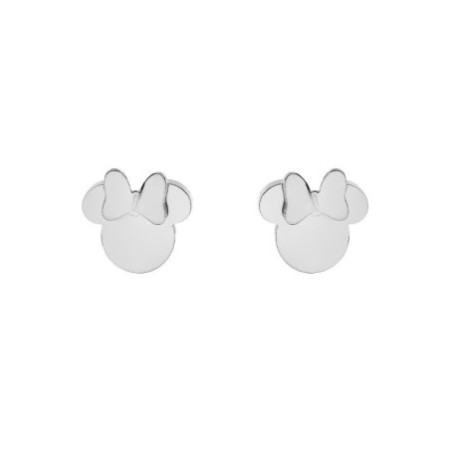 Pendientes Disney E600180L-B.CS Minnie Acero