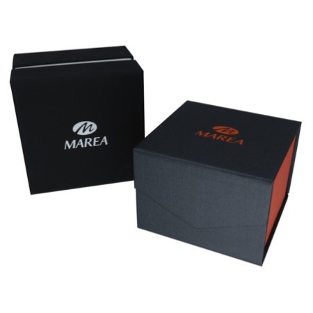 Reloj Analógico Marea B54212/5 Hombre Negro