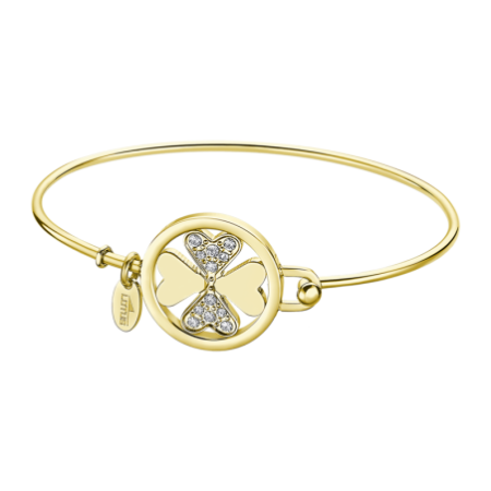 Pulsera Lotus LS2119-2/1 Trébol Acero Mujer