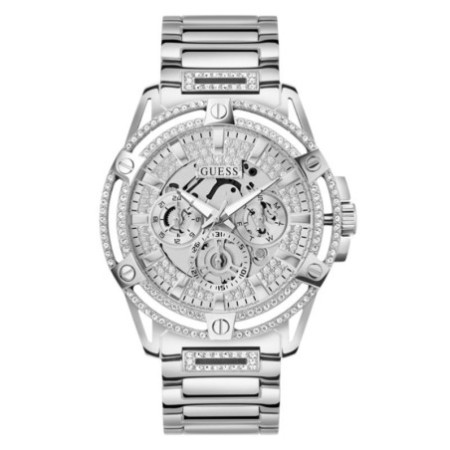 Reloj Guess GW0497G1 King Plateado Hombre