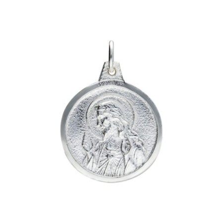 Medalla V.Carmen Y S. Corazón plata de ley